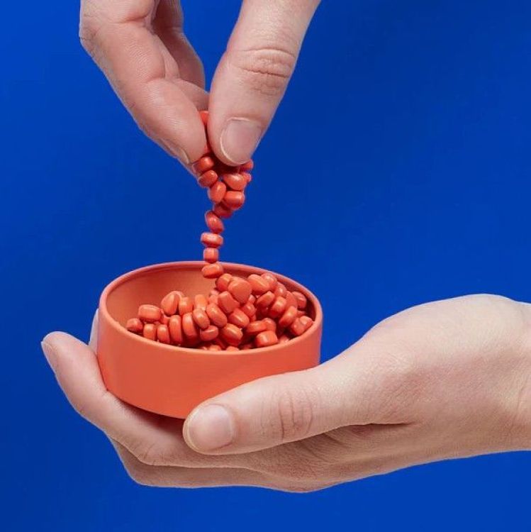 Speks Crags mini - Magnetische putty - Coral