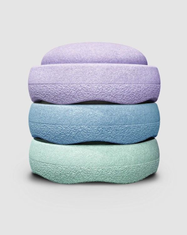 Stapelstein Original | Cool pastel | set van 3