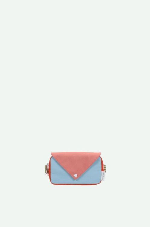 Sticky Lemon Fanny Pack - small | envelope zissou blue