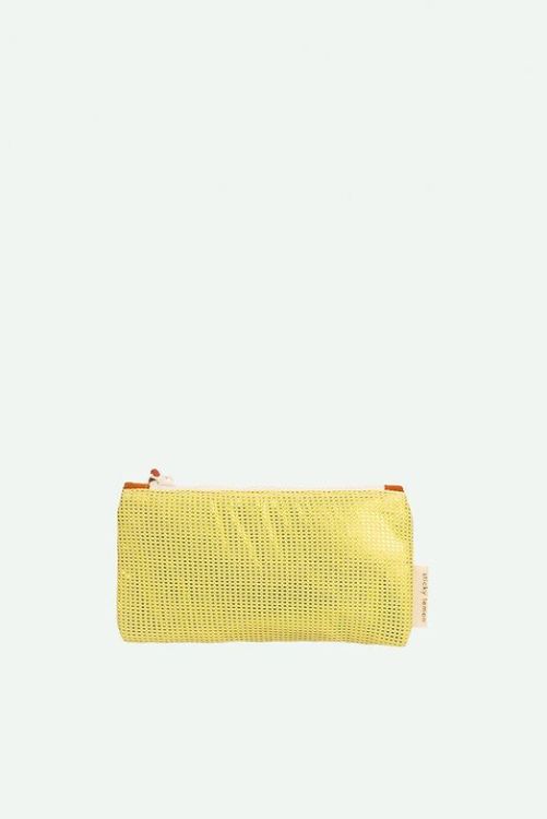 Sticky Lemon Pennenzak | better together | mesh yellow