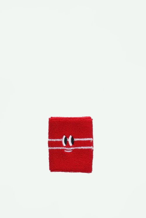 Sticky Lemon Polsbandjes | better together | rugby red - set van 2