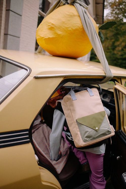 Sticky Lemon Rugzak - large | envelope | twiggy beige