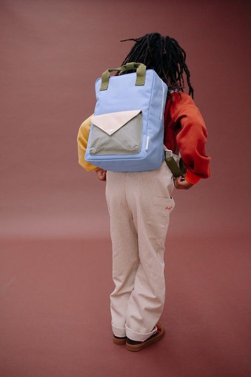 Sticky Lemon Rugzak - medium | envelope | cloud blue