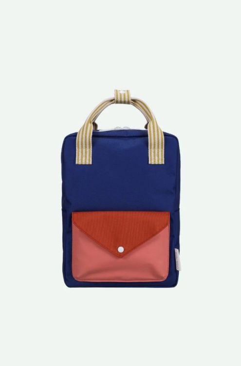 Sticky Lemon Rugzak - medium | envelope ned blue
