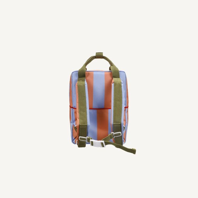 Sticky Lemon Rugzak - medium | stripes | cloud blue + maple whirl