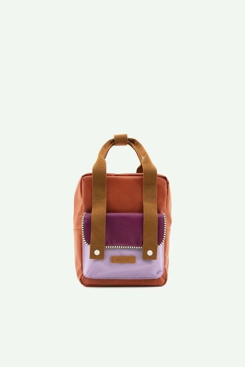 Sticky Lemon Rugzakje - small | envelope deluxe | post red