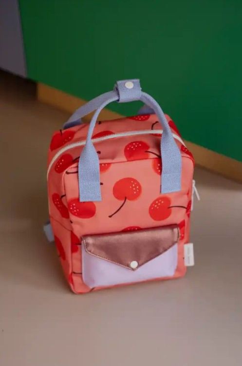 Sticky Lemon Rugzakje - small | envelope | Special edition cherries