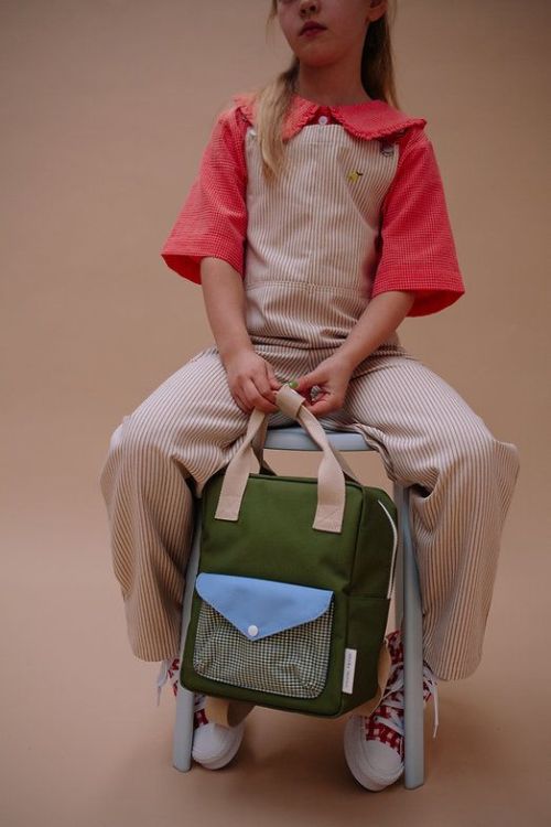 Sticky Lemon Rugzakje - small | envelope | tickling grass