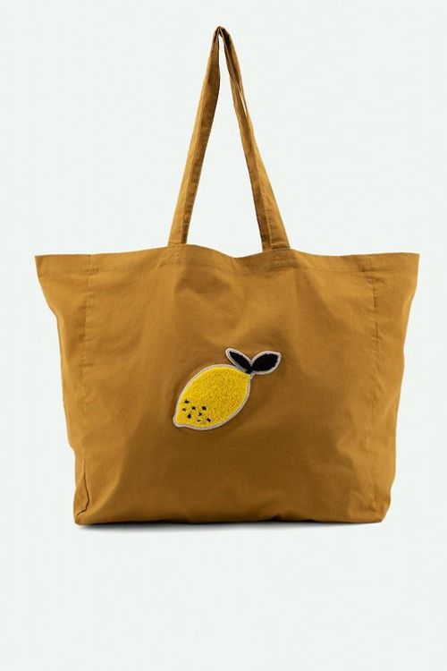 Sticky Lemon Shopper | envelope collection | khaki green