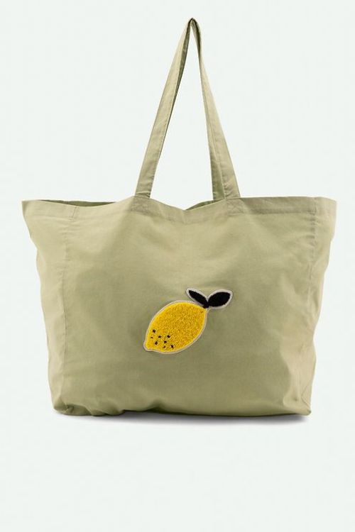 Sticky Lemon Shopper | envelope collection | map green