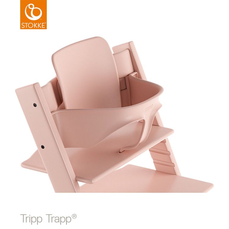 Stokke Tripp Trapp - Babyset - Serene Pink