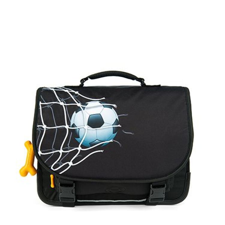 STONES and BONES Boekentas - Lily - Goalgetter black