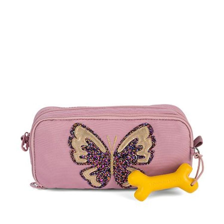 STONES and BONES Pennenzakken - Rowan 2.0 - Glitter Butterfly lilac