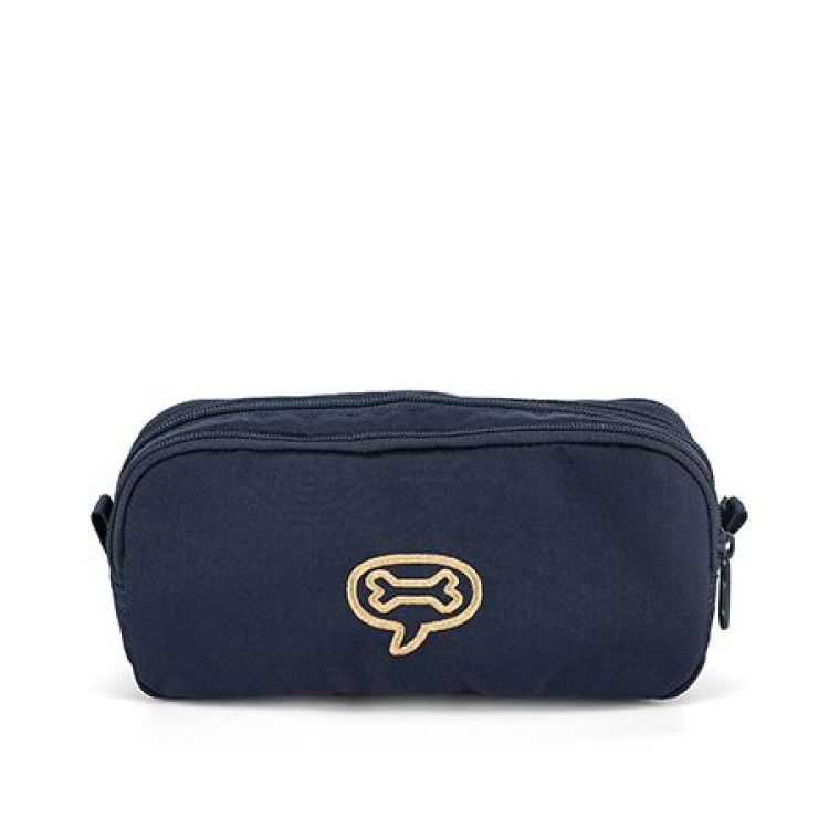 STONES and BONES Pennenzakken - Rowan 2.0 - Glitter Butterfly navy