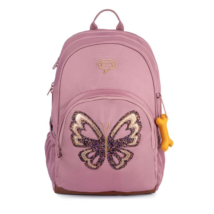 STONES and BONES Rugzak - Aspen 3.0 - Glitter Butterfly lilac