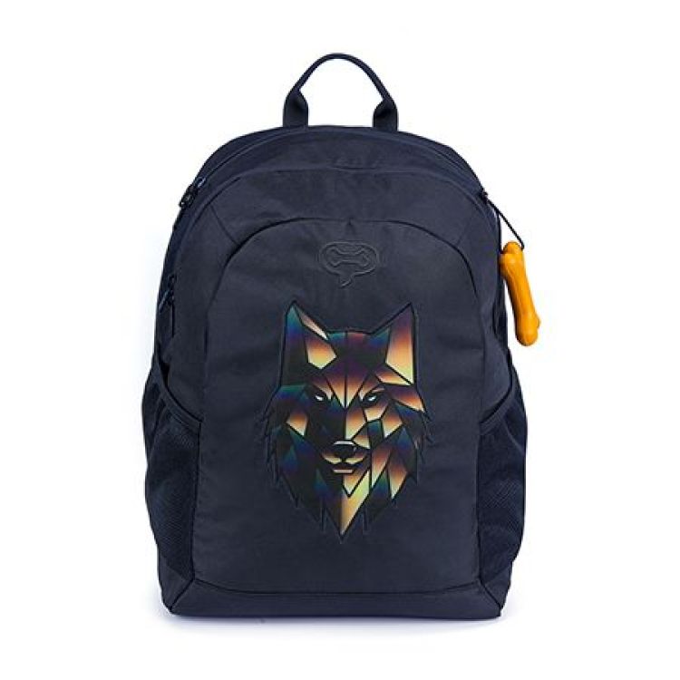 STONES and BONES Rugzak - Elan - Wolf navy