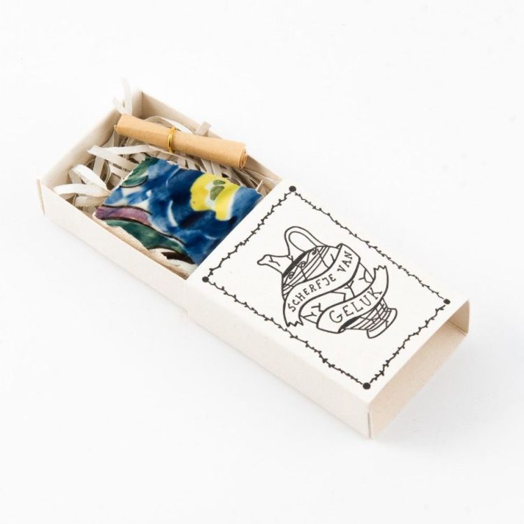 Studio Flash Geschenkdoosje - Een scherfje van geluk