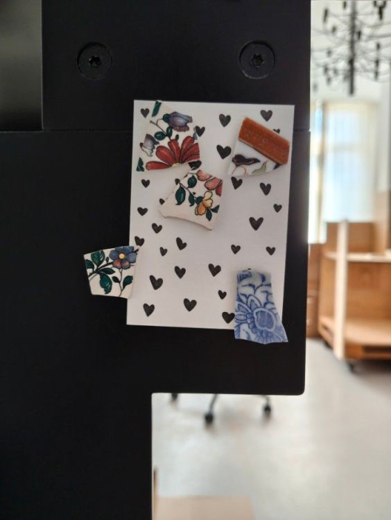 Studio Flash Geschenkdoosje - Een scherfje van geluk