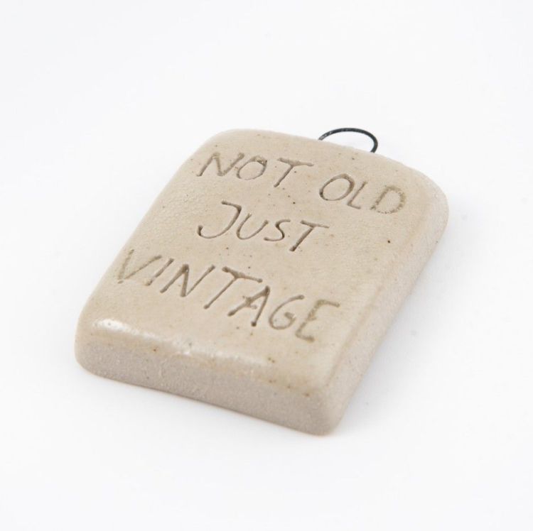 Studio Flash Geschenkdoosje - Not old just vintage Studio Flash Geschenkdoosje - Not old just vintage
