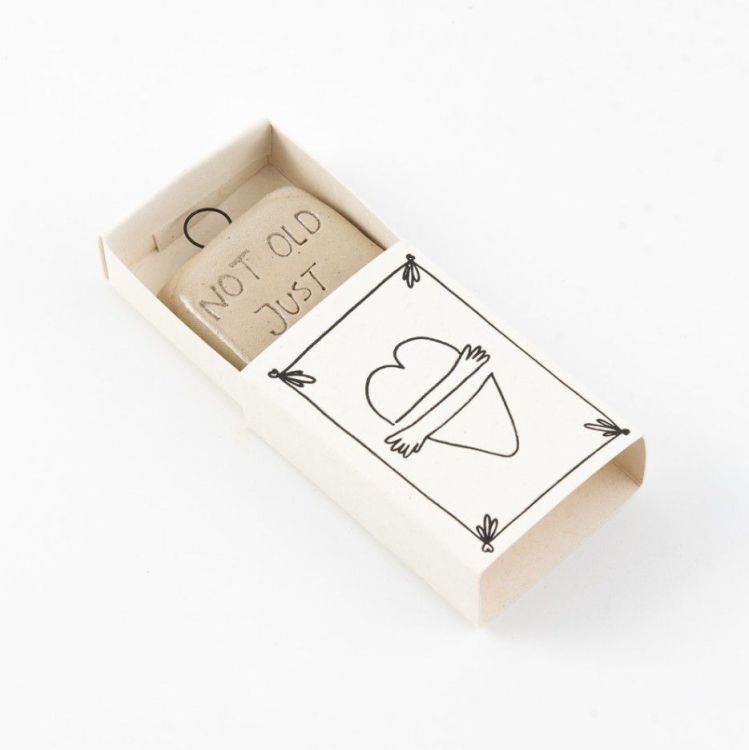 Studio Flash Geschenkdoosje - Not old just vintage