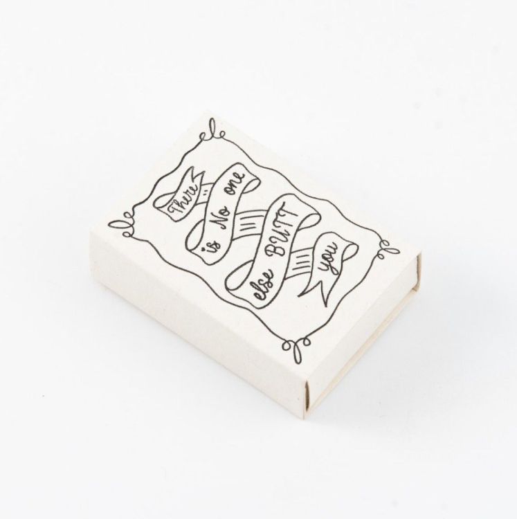 Studio Flash Geschenkdoosje - There is no one else Butt you
