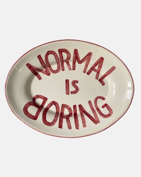 Studio Noticed Bord - Normal is boring Studio Noticed Bord - Normal is boring