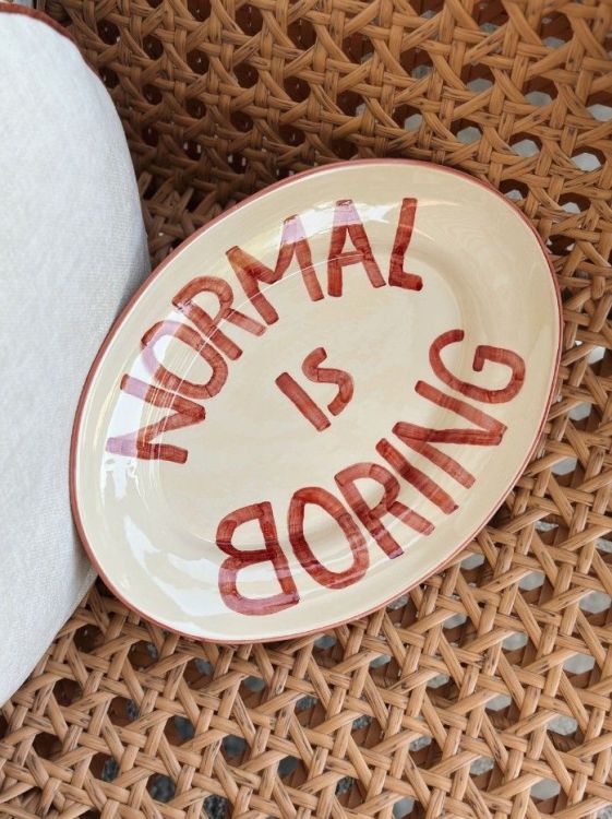 Studio Noticed Bord - Normal is boring