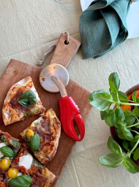 Studio Noticed Pizza mes - Kreeft