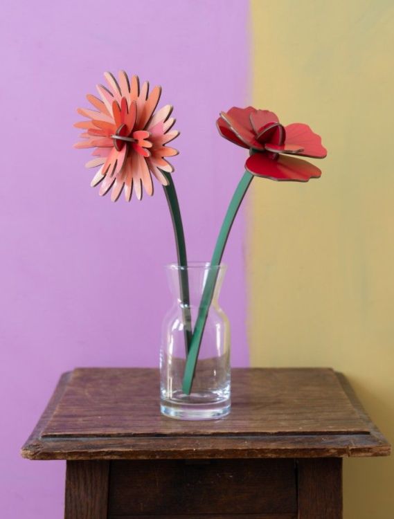Studio Roof Decoratieve bloem - Oranje Dahlia
