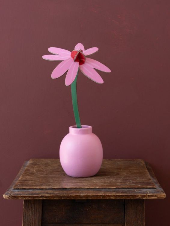 Studio Roof Decoratieve bloem - Pink Coneflower