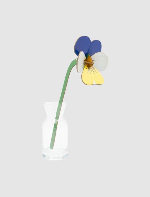 Studio Roof Decoratieve bloem - Wild Pansy Studio Roof Decoratieve bloem - Wild Pansy