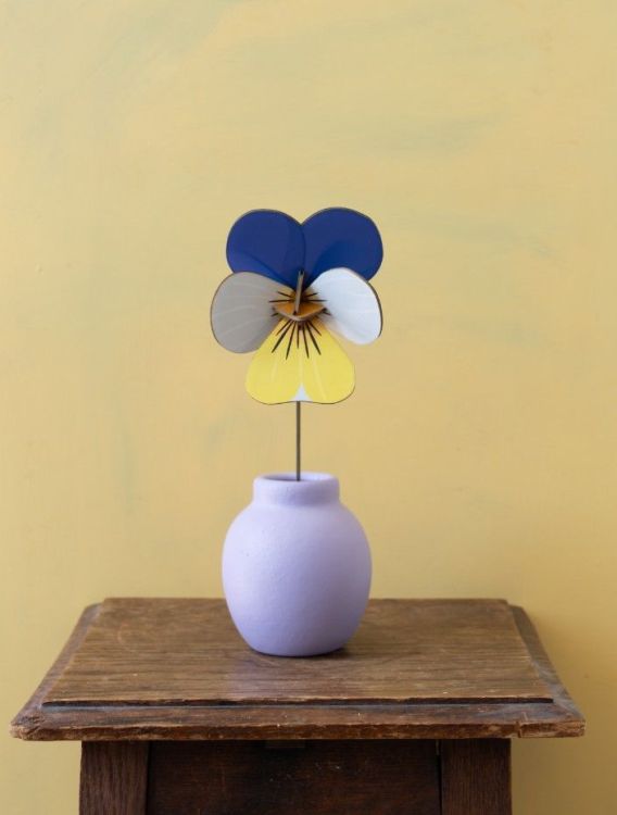 Studio Roof Decoratieve bloem - Wild Pansy