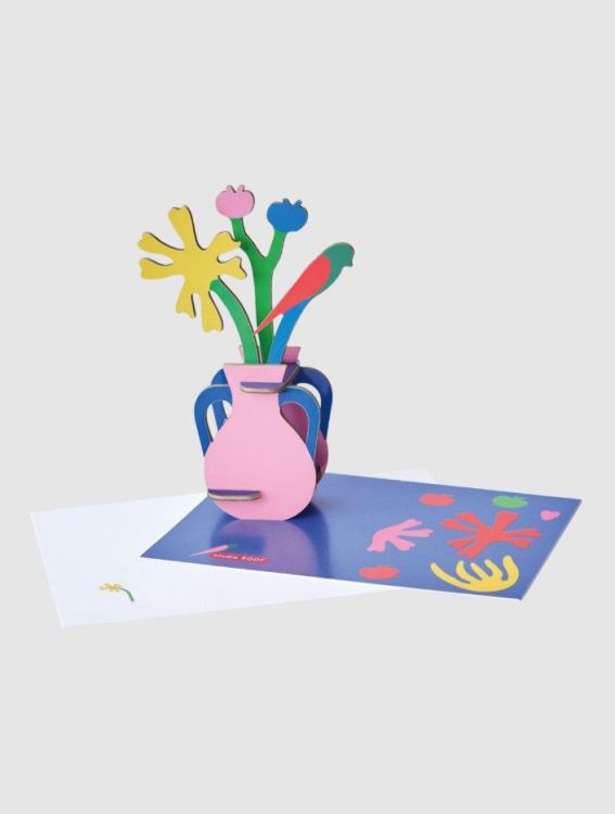Studio Roof Pop out card - Matisse Paper Bloom Studio Roof Pop out card - Matisse Paper Bloom