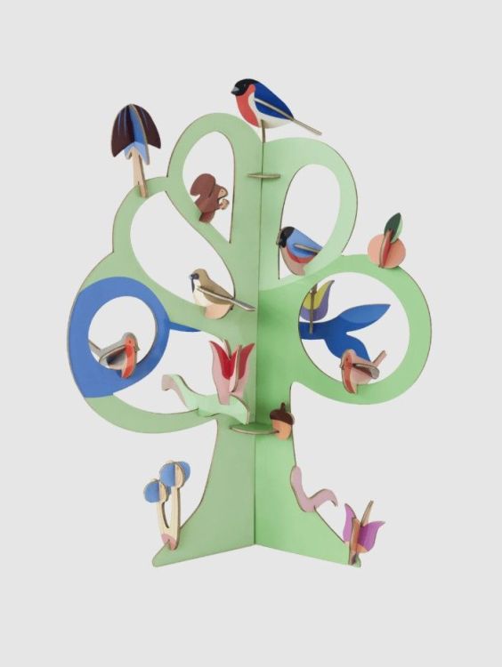 Studio Roof Singing tree - Vogels Studio Roof Singing tree - Vogels