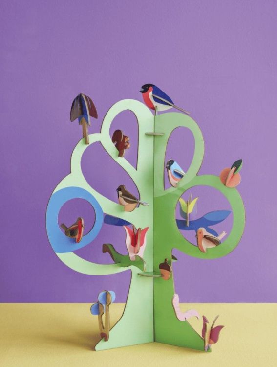 Studio Roof Singing tree - Vogels