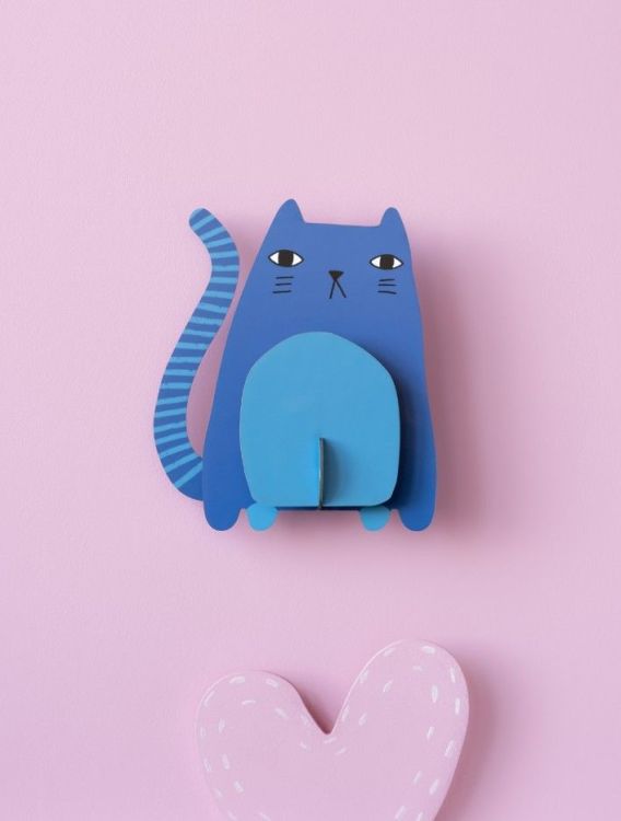 Studio Roof Wall art - Casper Cat