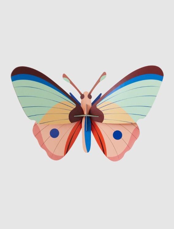 Studio Roof Wall art - Cattleheart Butterfly Studio Roof Wall art - Cattleheart Butterfly