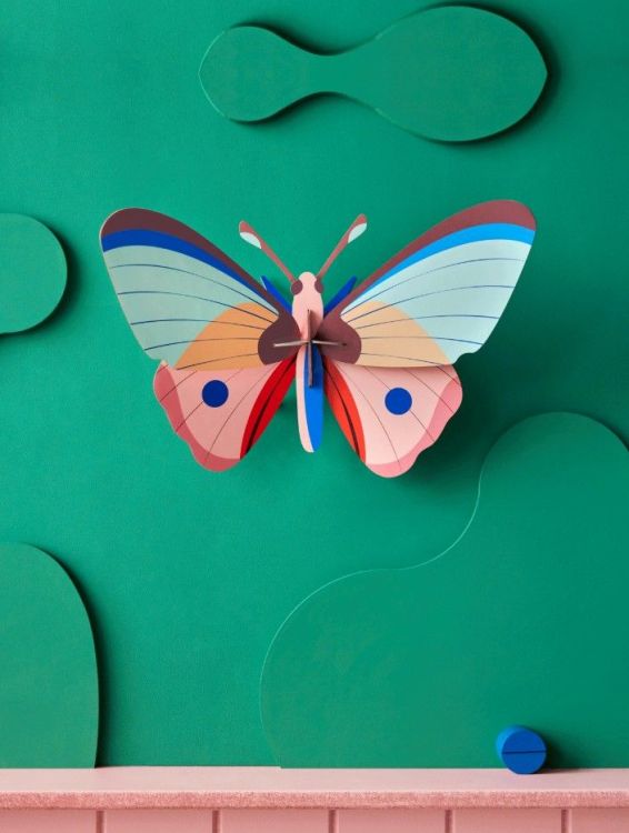Studio Roof Wall art - Cattleheart Butterfly