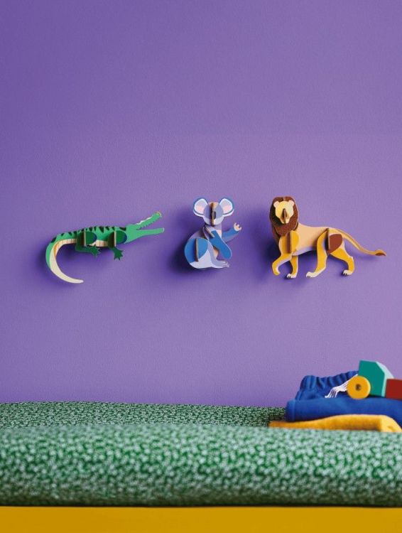 Studio Roof Wall art - Leeuw