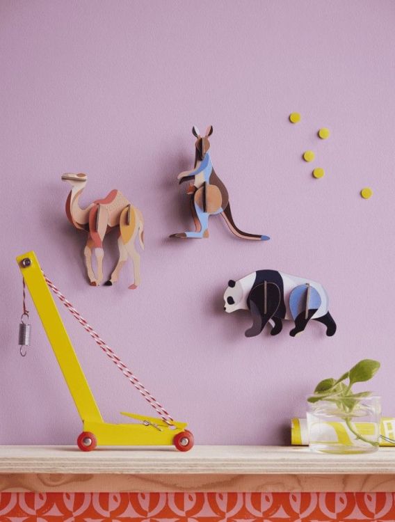 Studio Roof Wall art - Panda