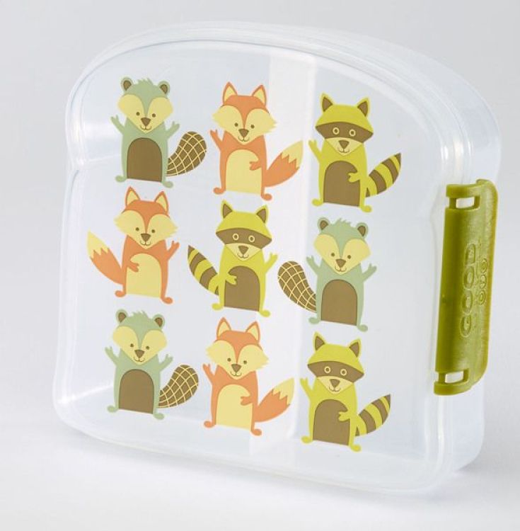 Sugarbooger Sandwichbox - What did the fox eat?