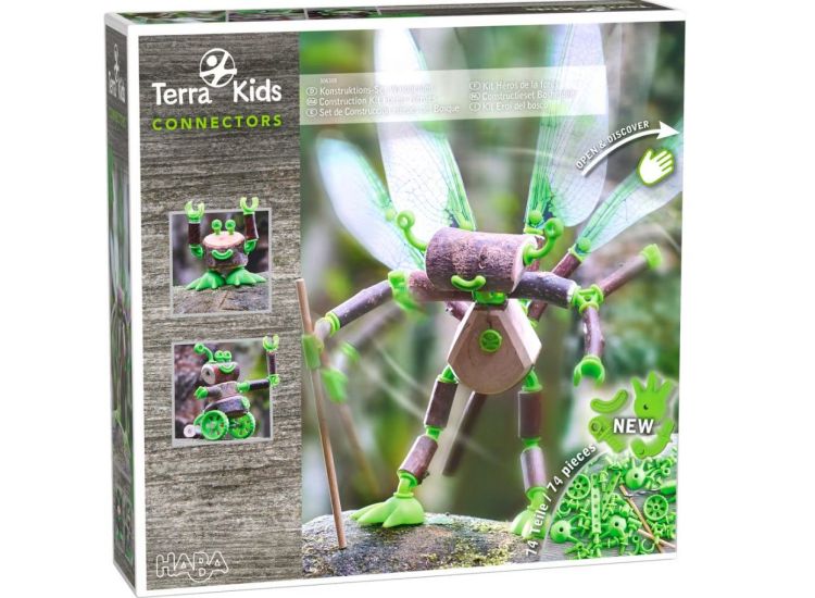 Terra Kids Constructieset - Boshelden