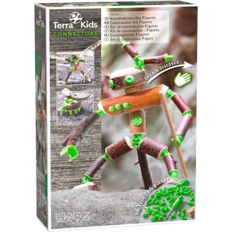 Terra Kids Constructieset - Figuren