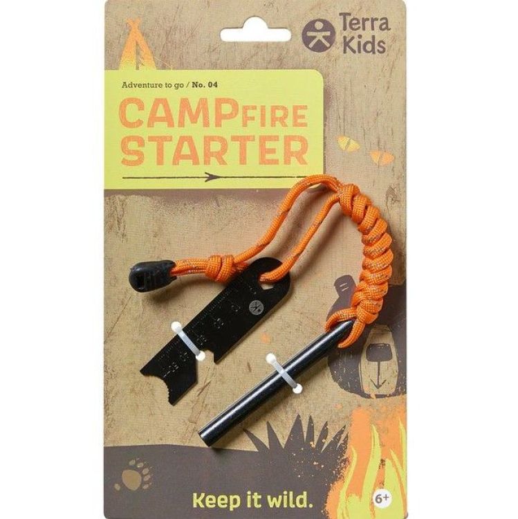 Terra Kids Kampvuurstarter