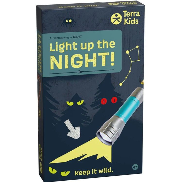 Terra Kids Zaklamp en reflectoren