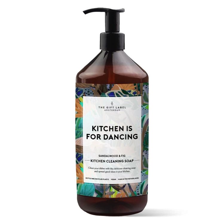 The Gift Label Afwasmiddel - Kitchen is for dancing