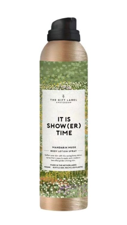 The Gift Label Body lotion spray - It is show(er) time