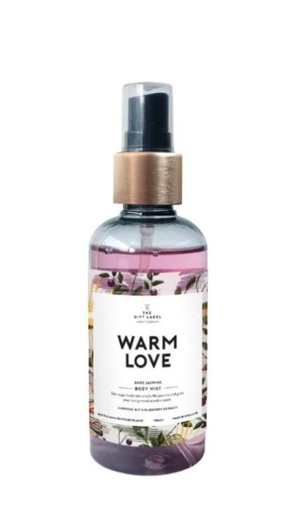 The Gift Label Body mist - Warm love