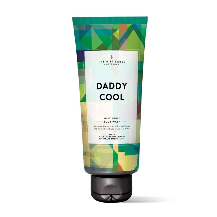 The Gift Label Body wash tube - Daddy cool - men