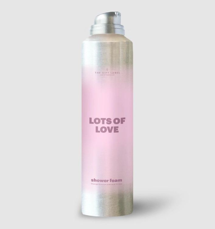 The Gift Label Doucheschuim - Lots of love The Gift Label Doucheschuim - Lots of love